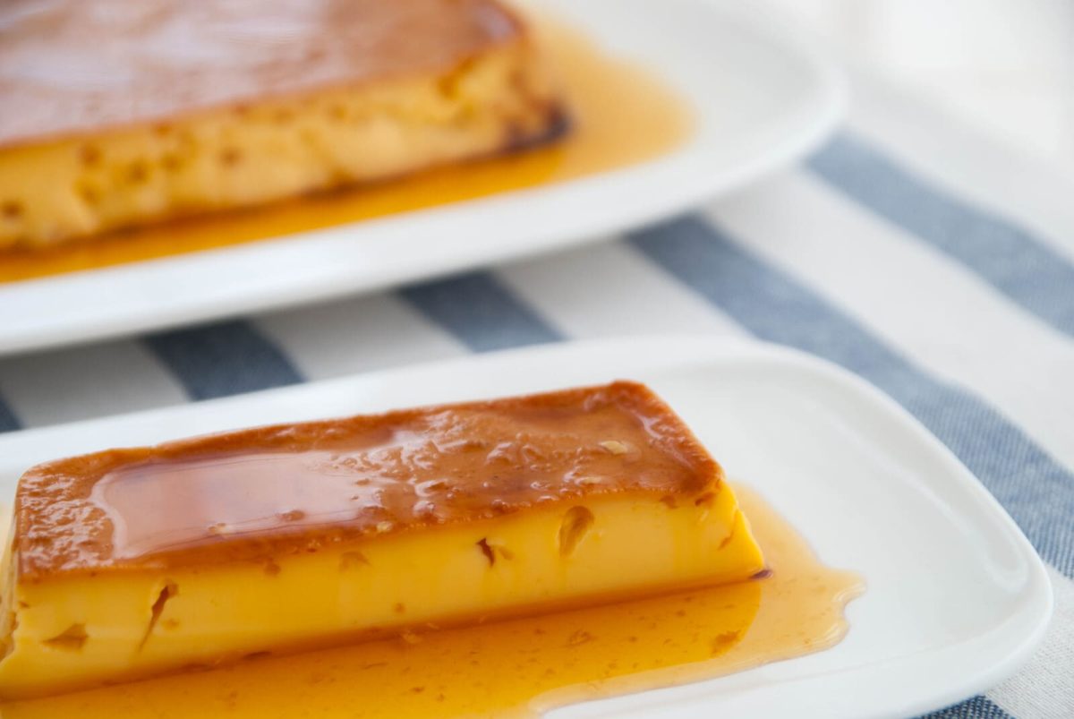 flan de leche condensada paso 11