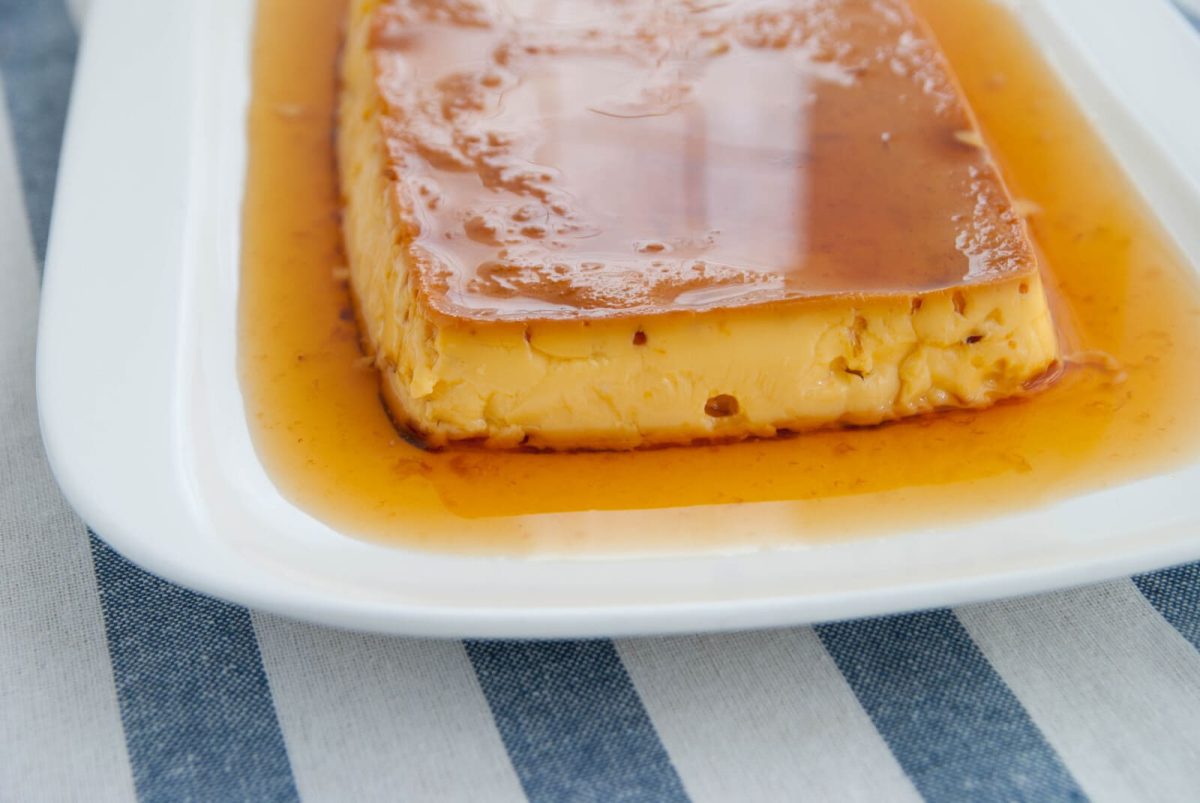flan de leche condensada paso 8