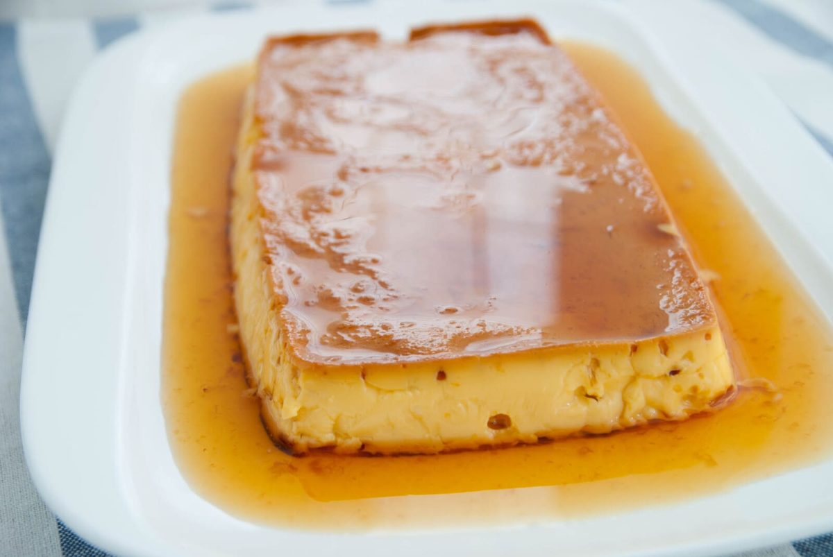 flan de leche condensada paso 9