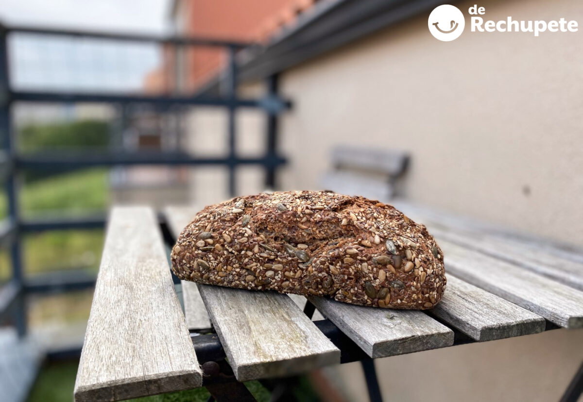 Rugbrød, el pan de centeno tradicional danés
