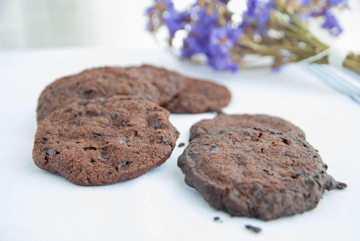 galletas sablé de chocolate paso 10