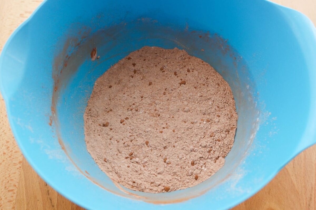 galletas sablé de chocolate paso 3