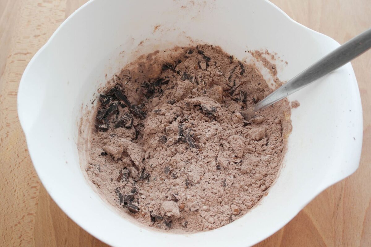 galletas sablé de chocolate paso 6