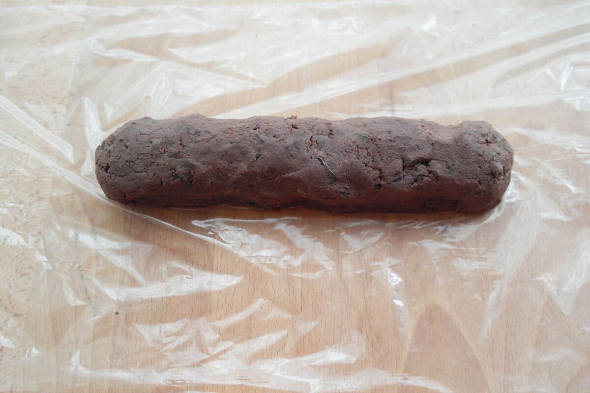 galletas sablé de chocolate paso 7