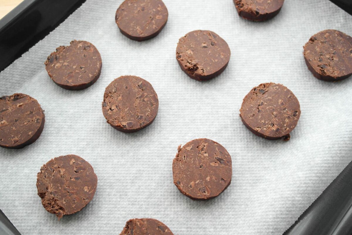 galletas sablé de chocolate paso 9