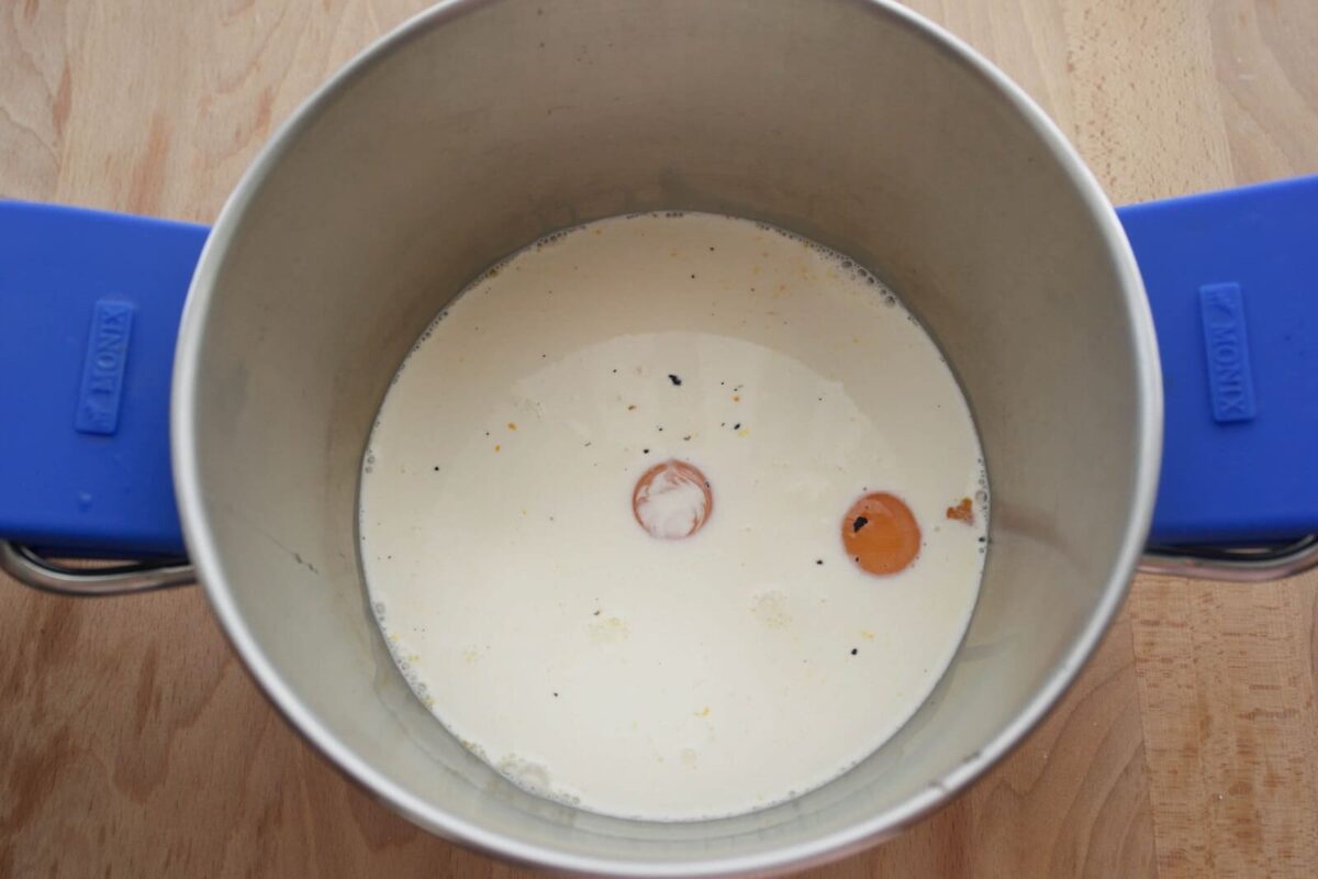 helado cremoso vainilla paso 3