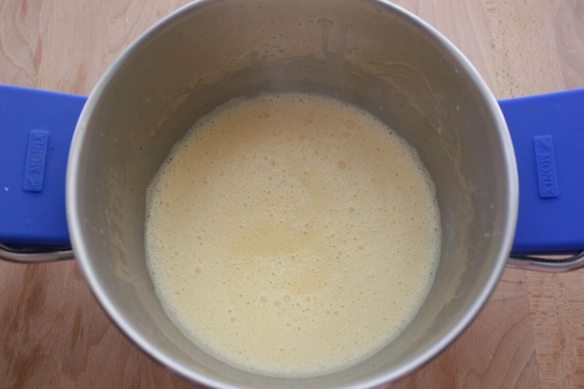 helado cremoso vainilla paso 4