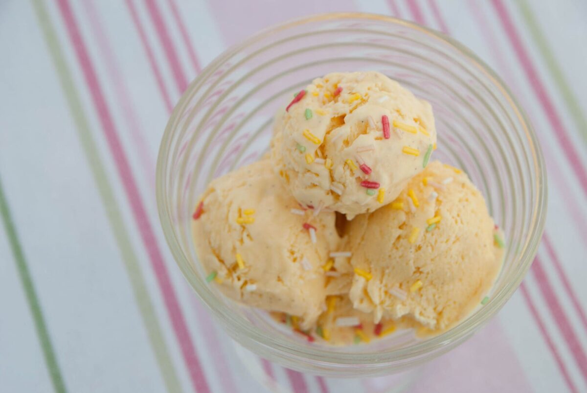 helado cremoso vainilla paso 6