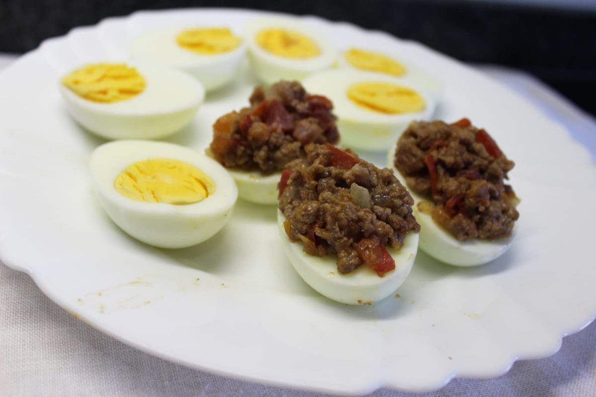 huevos rellenos a la castellana paso 13