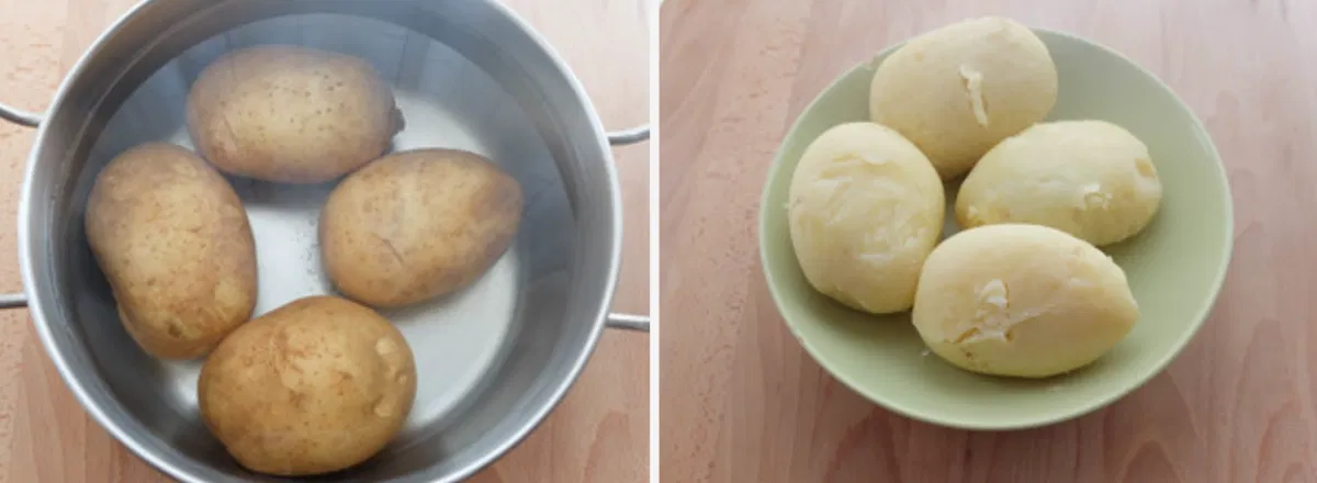 Cómo cocer patatas de forma perfecta. Guía paso a paso