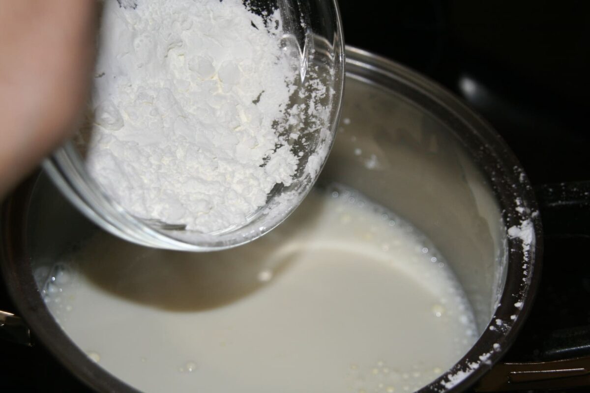 mousse de limón paso 10