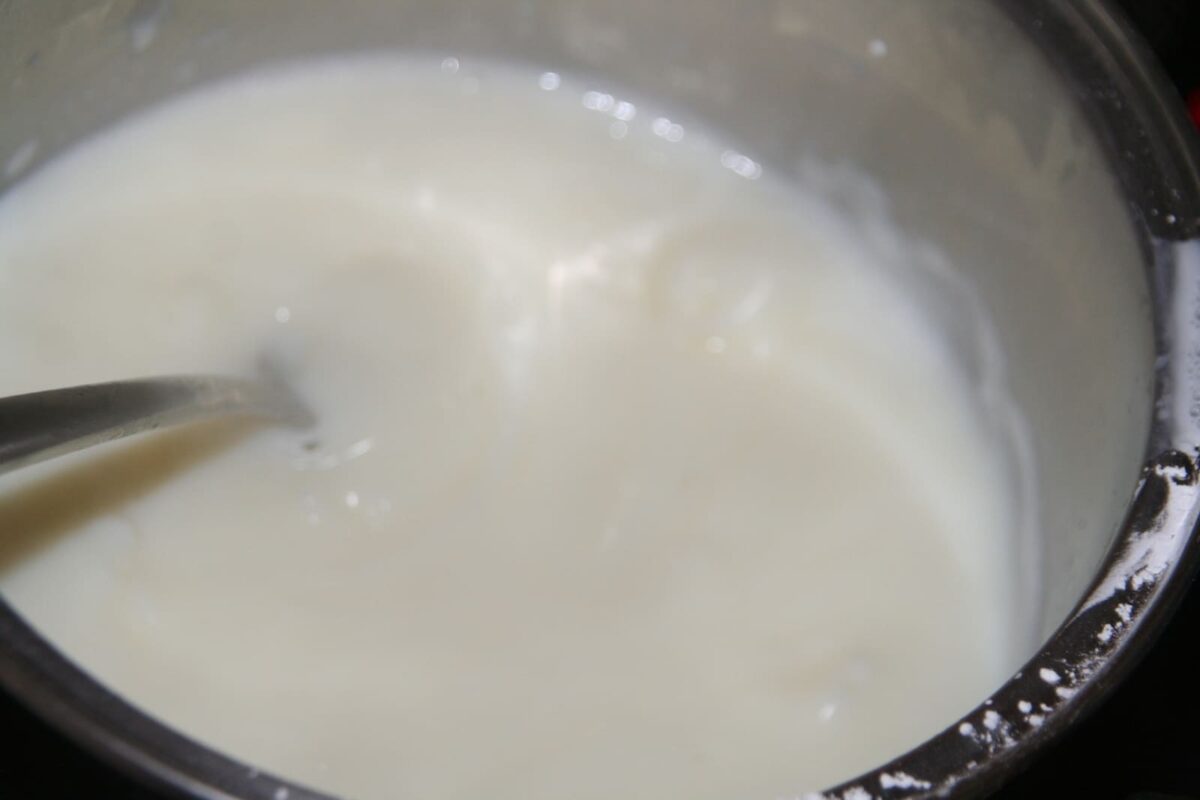 mousse de limón paso 11
