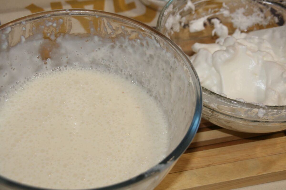 mousse de limón paso 13