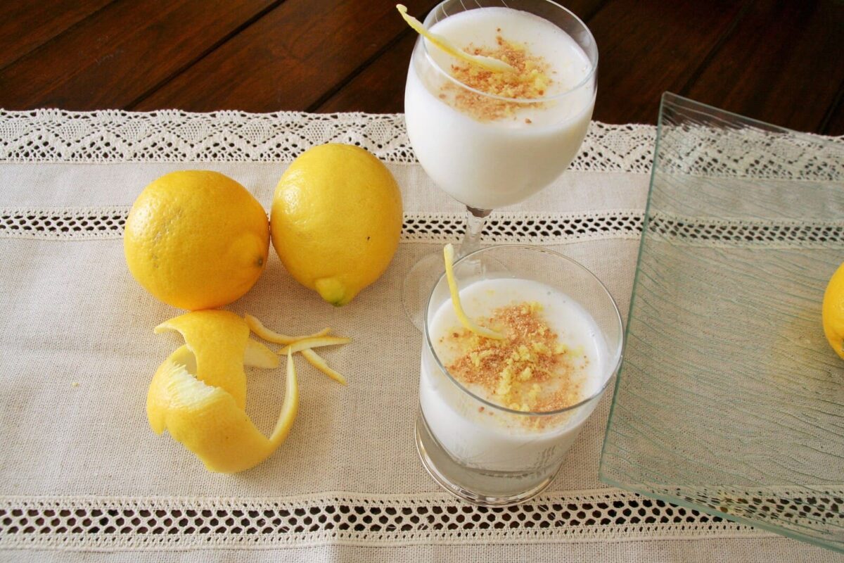 mousse de limón paso 15