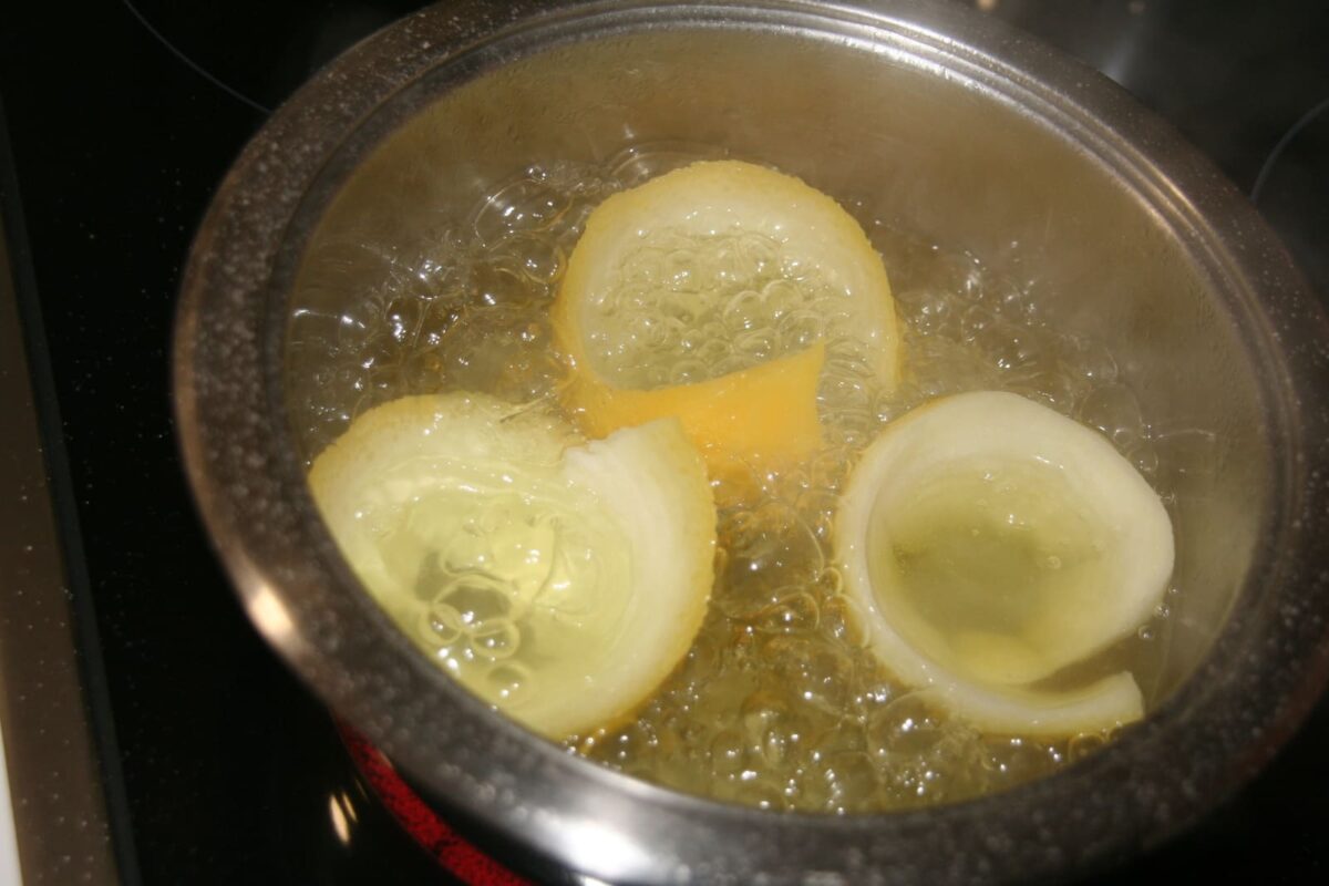 mousse de limón paso 5