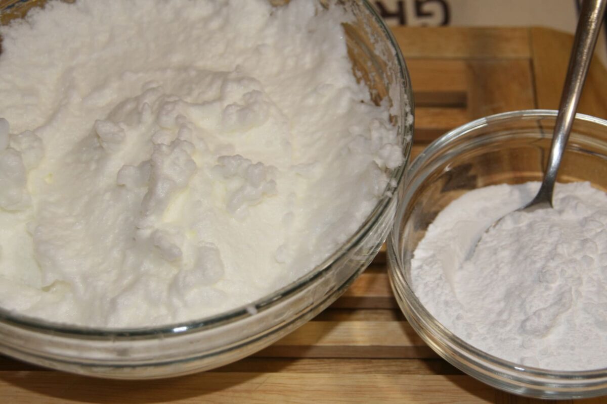 mousse de limón paso 8