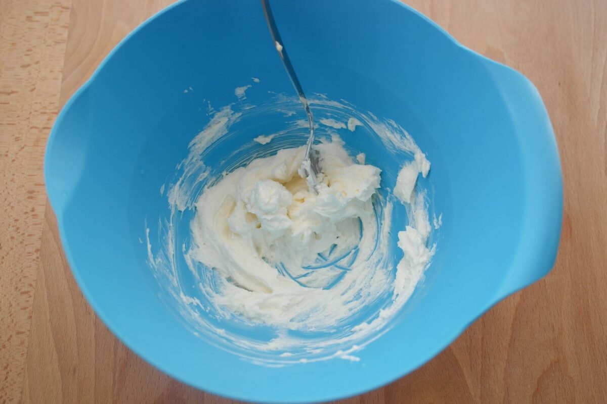 muffins de arndanos y queso paso 11