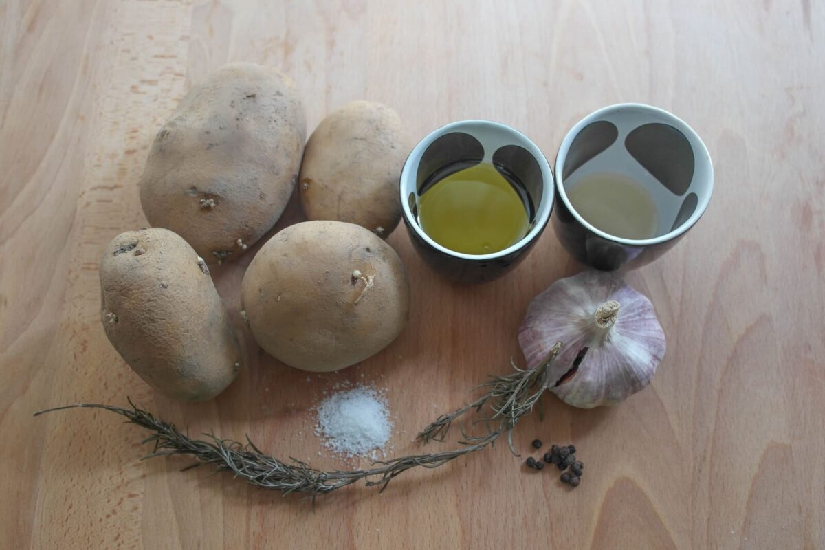 patatas asadas jamier oliver paso 1