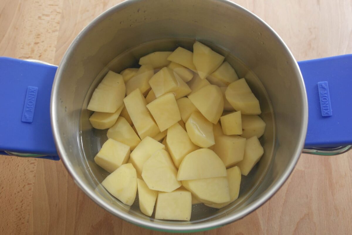 patatas asadas jamier oliver paso 2