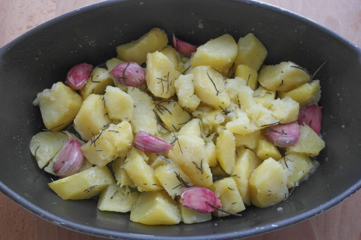 patatas asadas jamier oliver paso 7