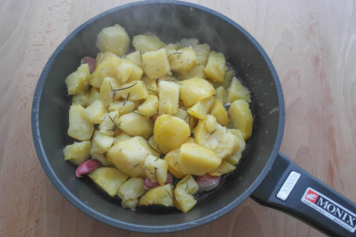 patatas asadas jamier oliver paso 8