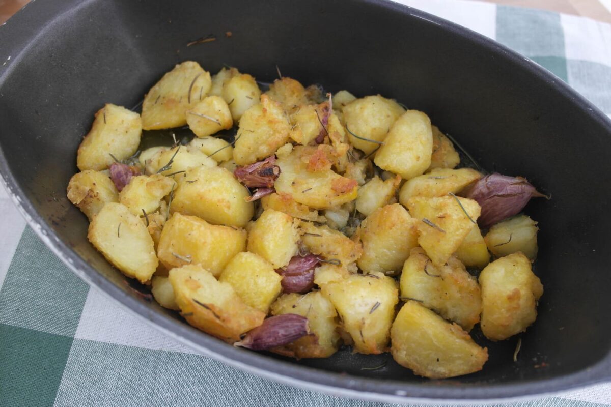 patatas asadas jamier oliver paso 9