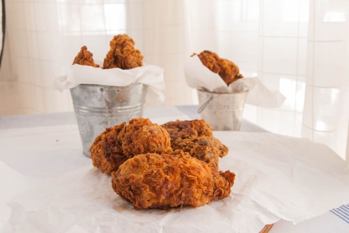 pollo frito al estilo kfc paso 10
