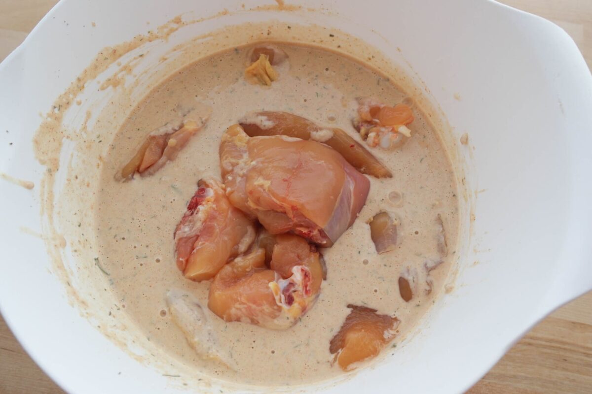pollo frito al estilo kfc paso 3