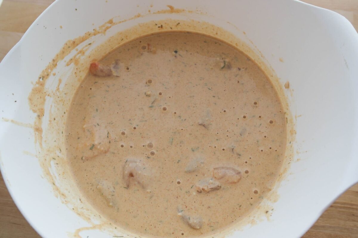 pollo frito al estilo kfc paso 4