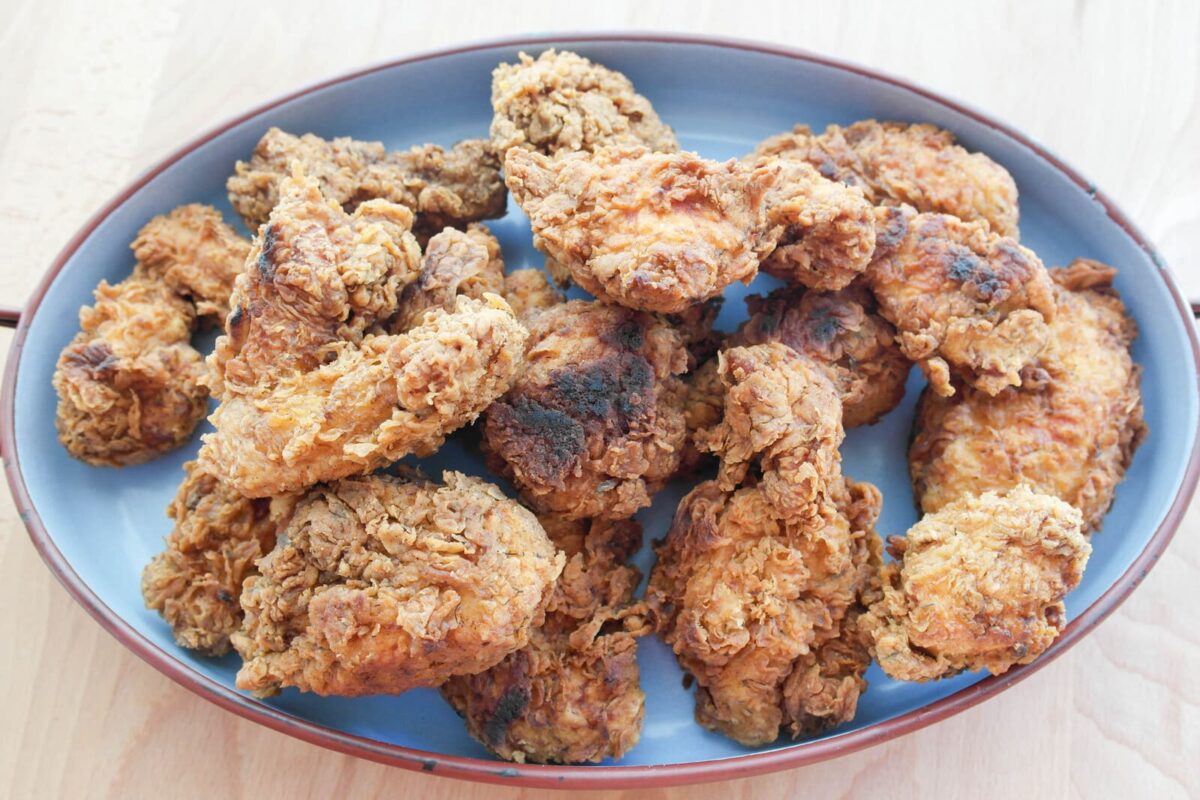 pollo frito al estilo kfc paso 9