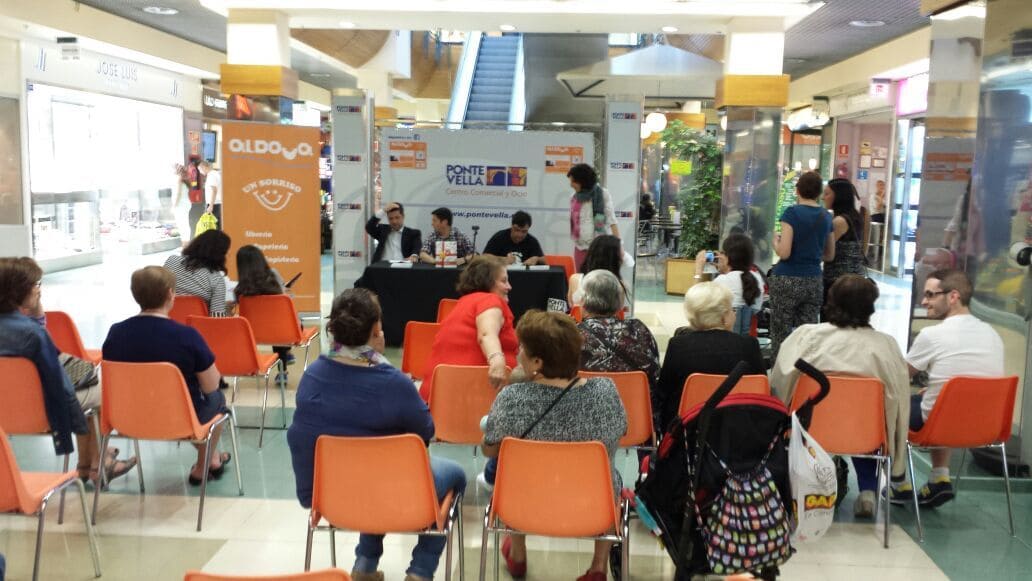 presentación firma cenas en 25 minutos paso 1