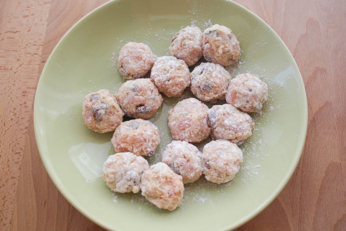 pseftokefedes albóndigas de tomate griegas paso 10
