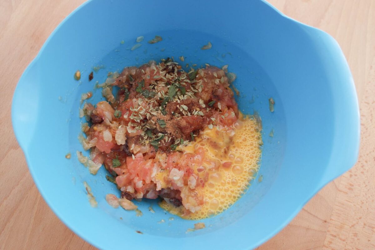 pseftokefedes albóndigas de tomate griegas paso 8