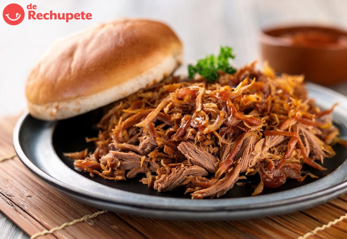 Pulled pork con Thermomix. Una receta sencilla y deliciosa