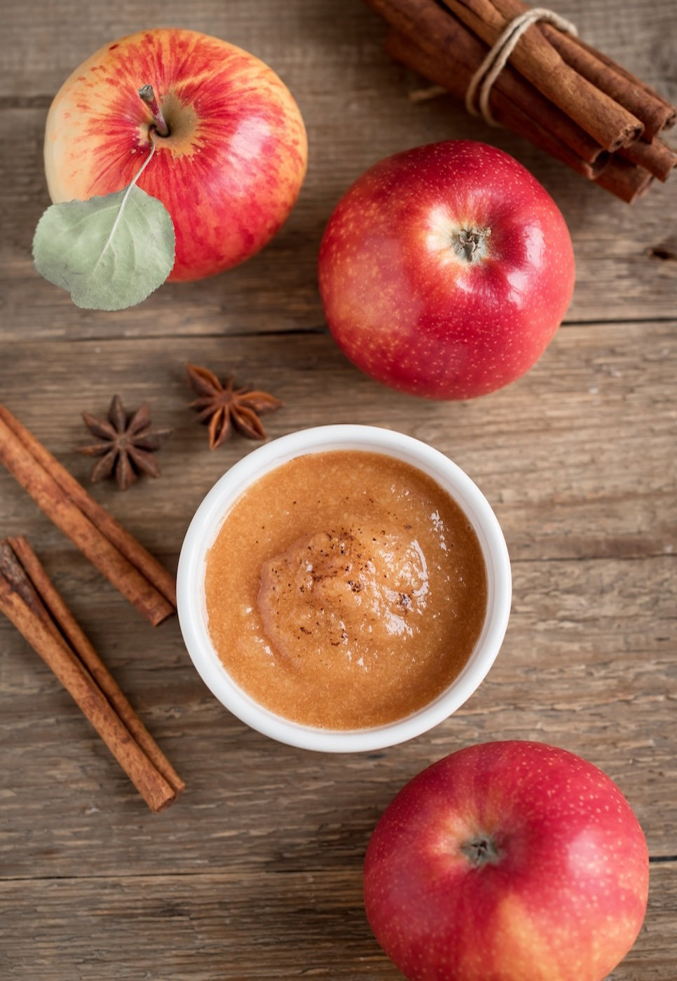 Puré de manzana. Un acompañamiento perfecto para carnes