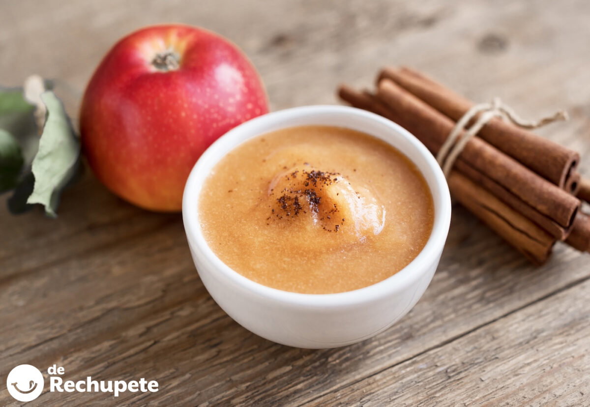 Puré de manzana. Un acompañamiento perfecto para carnes