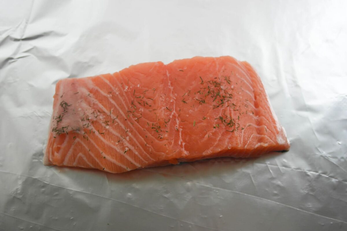 salmón en papillote con salsa holandesa paso 8