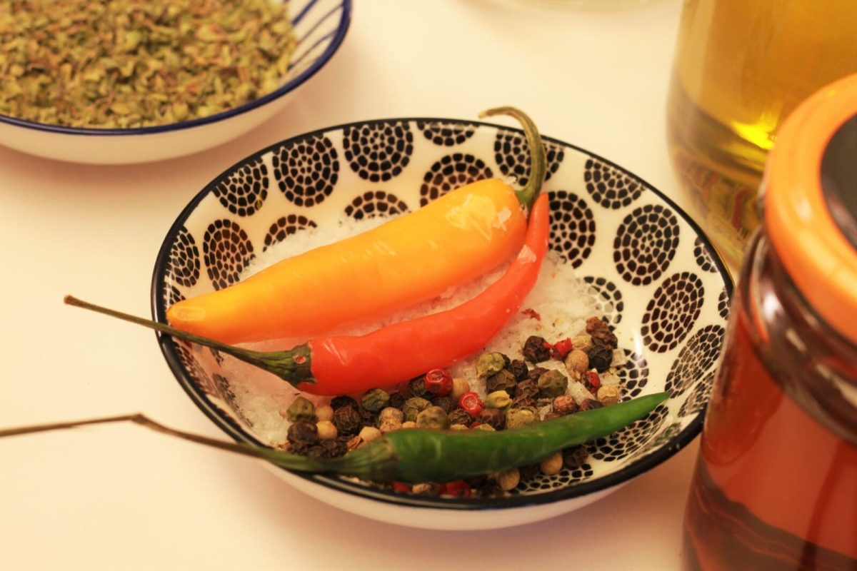 salsa chimichurri paso 3