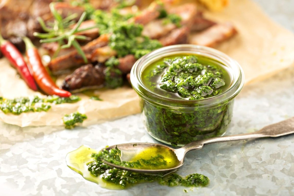 salsa chimichurri paso 8