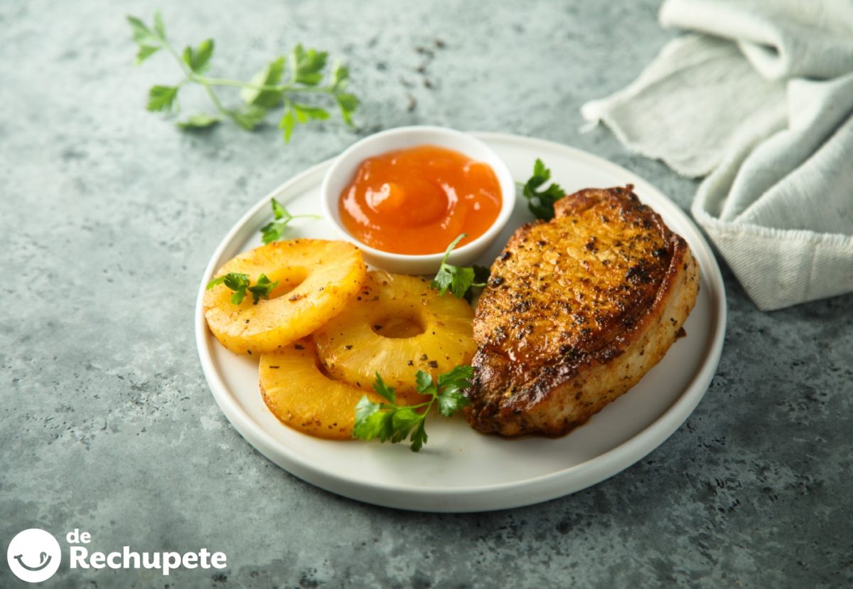 Salsa de piña para carne. Una receta sencilla y deliciosa