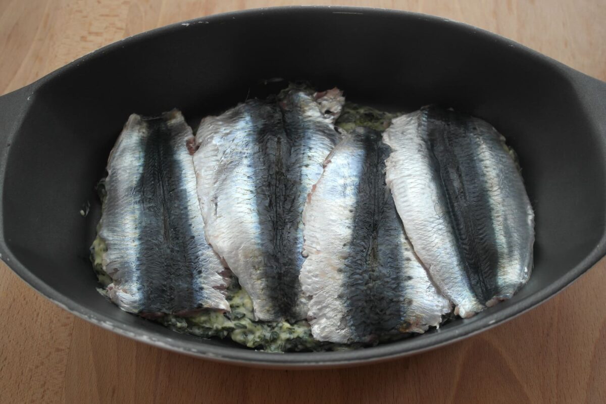 sardinas a la florentina paso 18