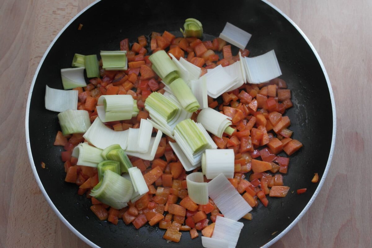 sepia a la plancha con verduras paso 4