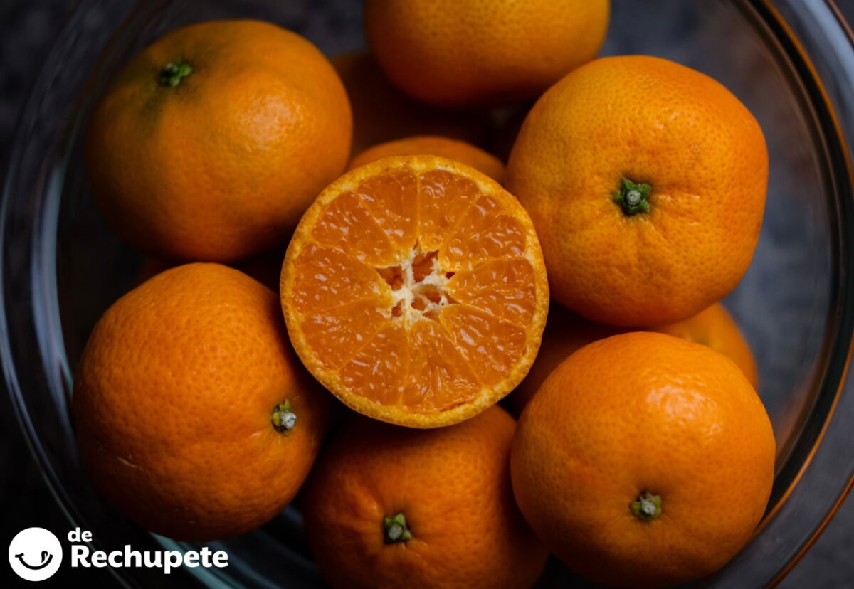 Diferencia entre la naranja, la mandarina y las clementinas