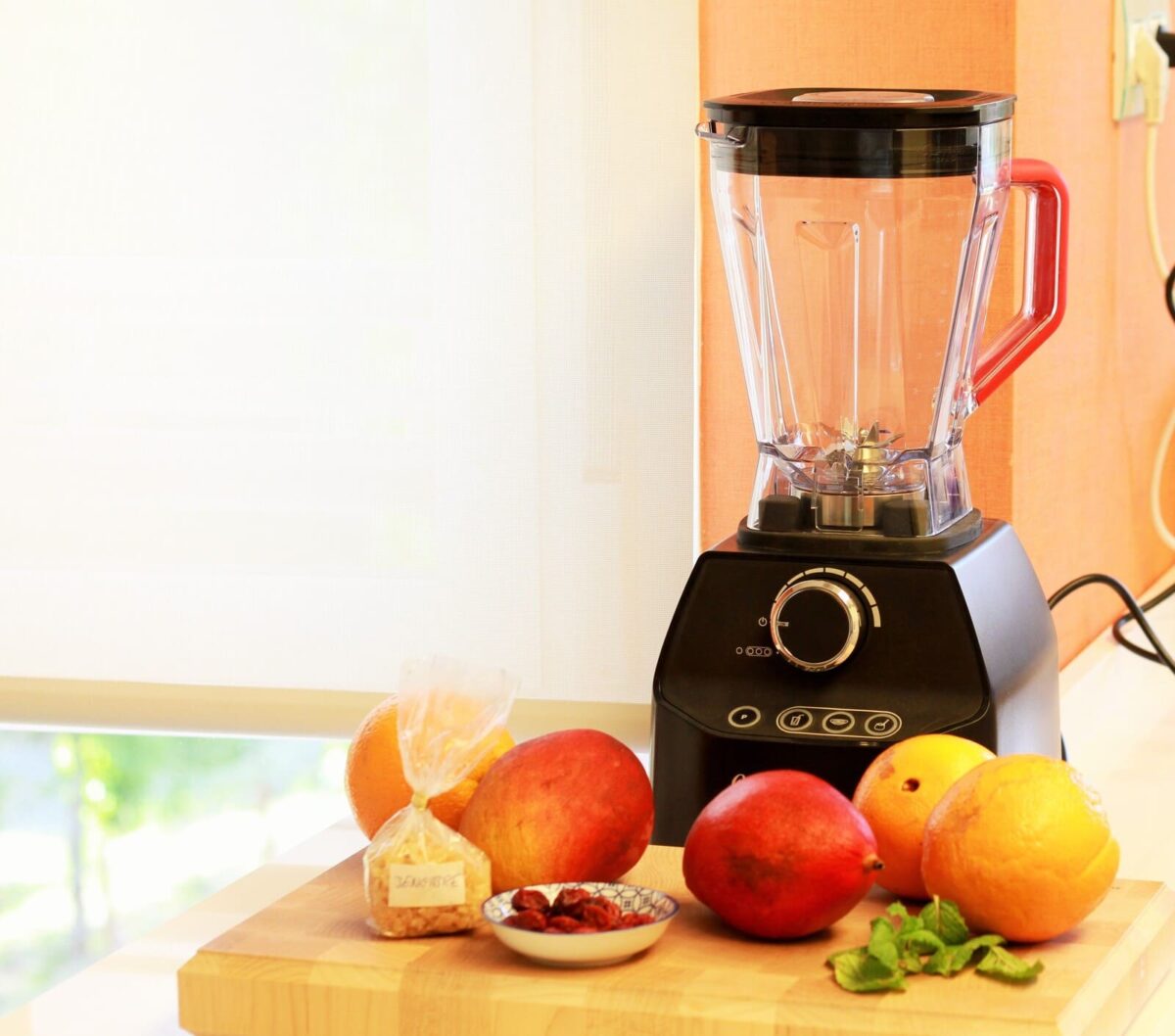 smoothie de ctricos y mango paso 1