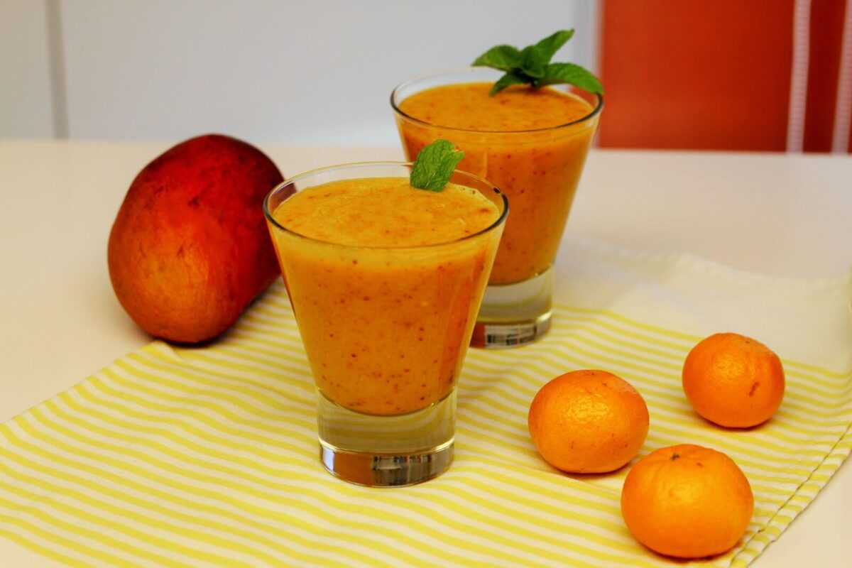 smoothie de ctricos y mango paso 9