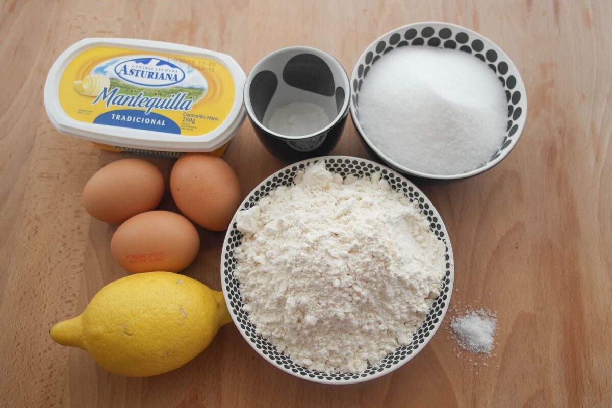 sobaos pasiegos paso 1
