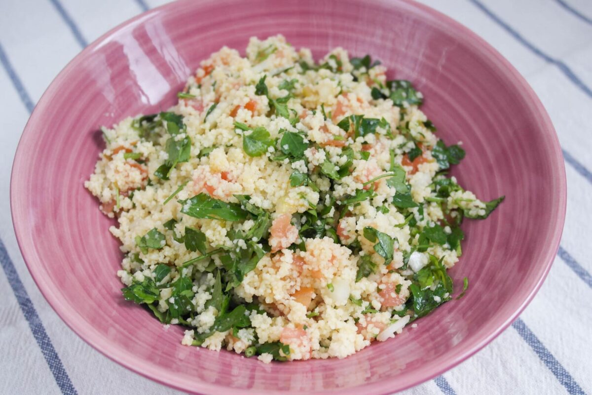 tabul ensalada libanesa paso 7