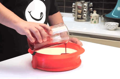 tarta de queso fría paso 23