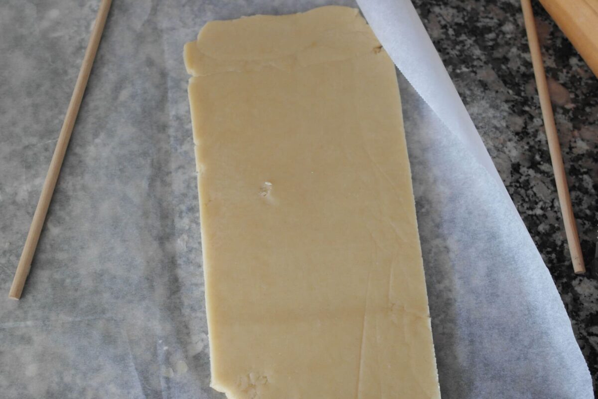 tarta tatín de melocotones paso 19