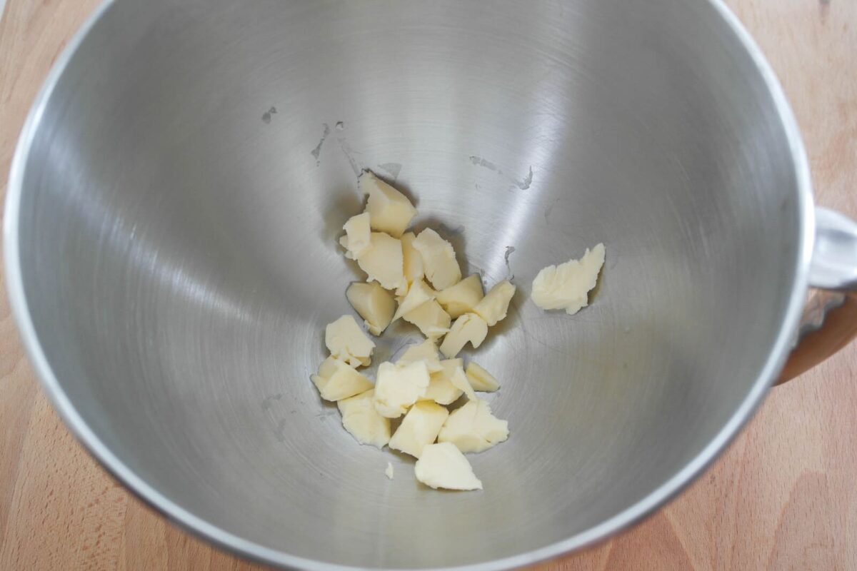 tarta tatín de melocotones paso 2
